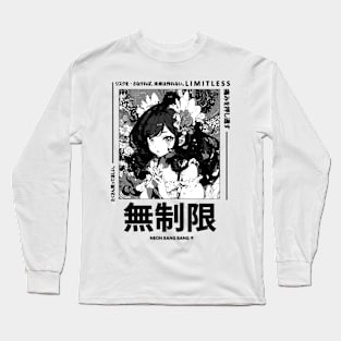 Japanese Streetwear Harajuku Fashion Urban Style #5 Long Sleeve T-Shirt